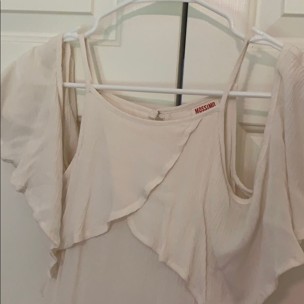 Off White Dress